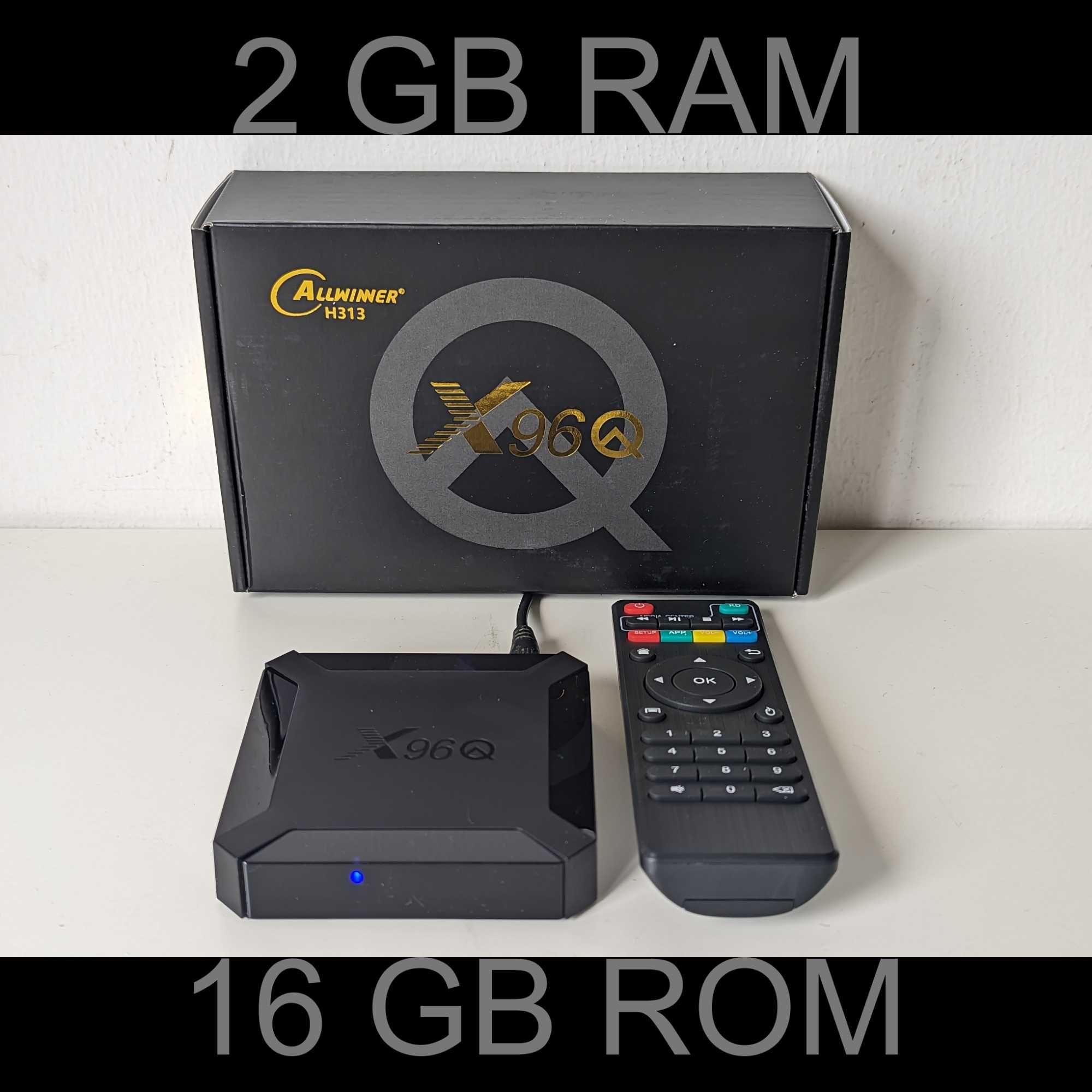 TV Box Android 10 | 4K | 2+16G | (IR) | X96Q (X96Q2)