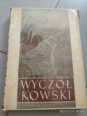Album prac Wyczółkowskiego