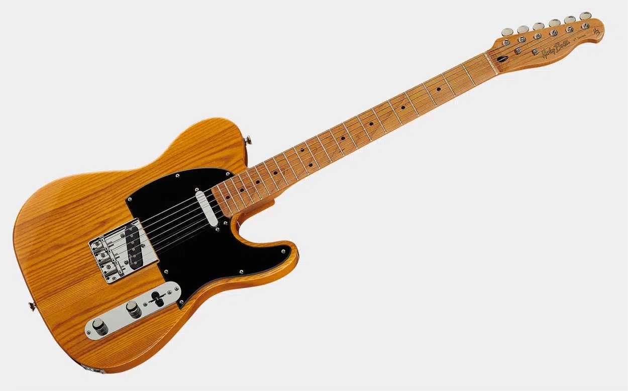 Harley Benton TE-52 Telecaster - Nova, fatura e garantia.