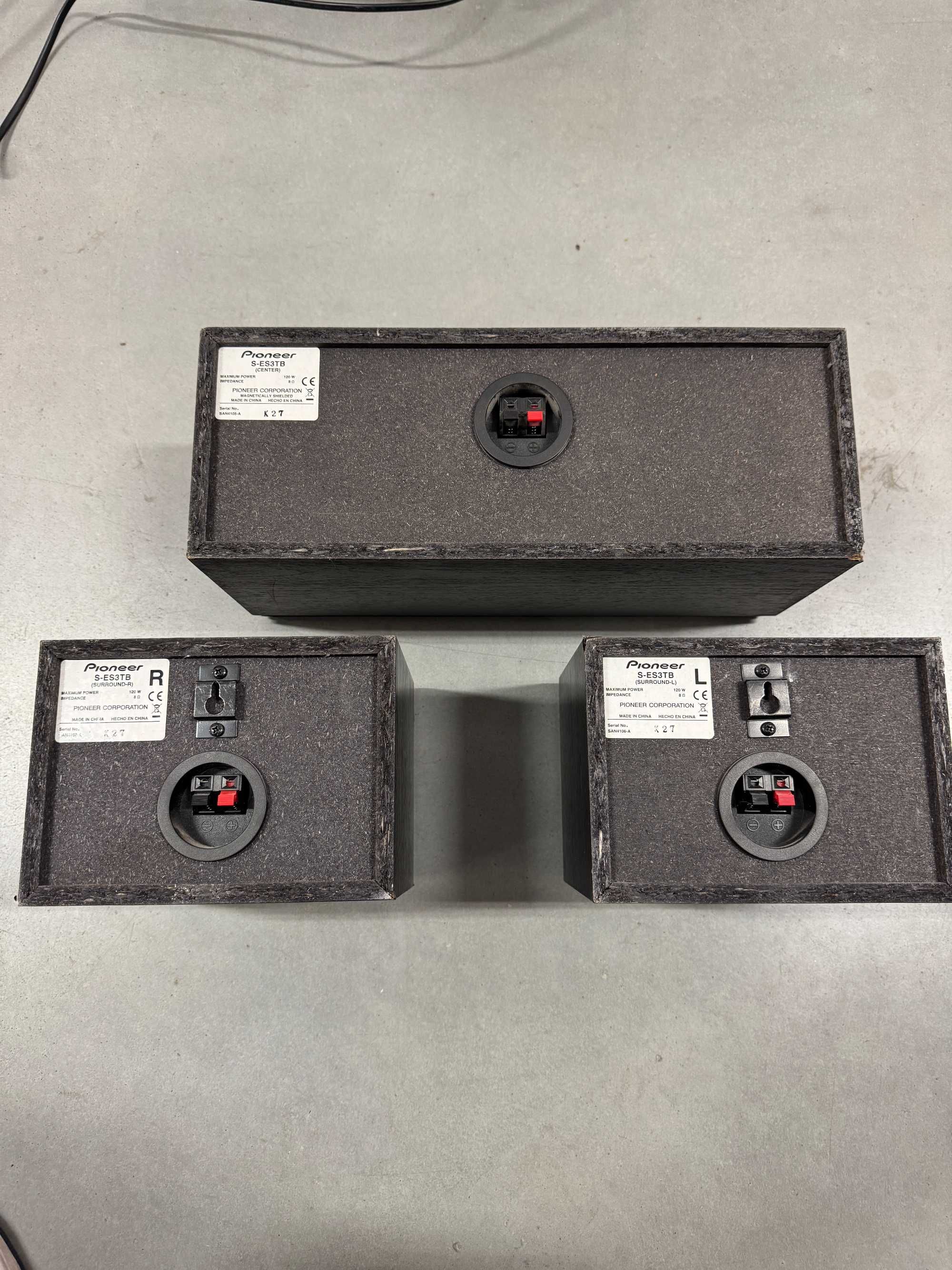 Głośniki kina domowego S-ES3TB, Pioneer