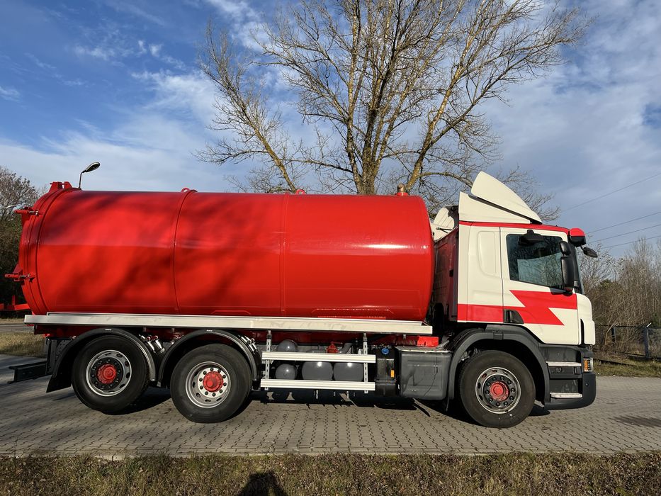 Scania P450AsenizacyjnySpecjalny20m3 Polecam !