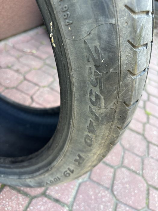 2x opony lato pirelli 255/40/19