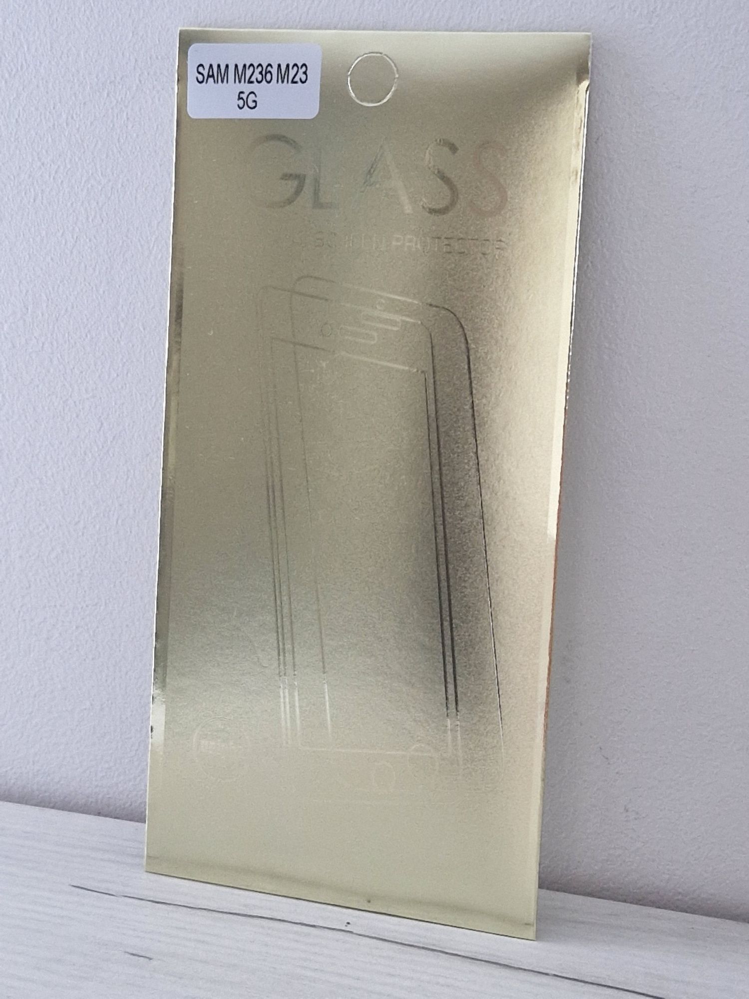 Hartowane szkło Gold do SAMSUNG GALAXY M23 5G