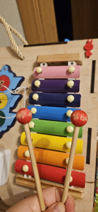 Бізікуб бізіборд великий 60×40×40