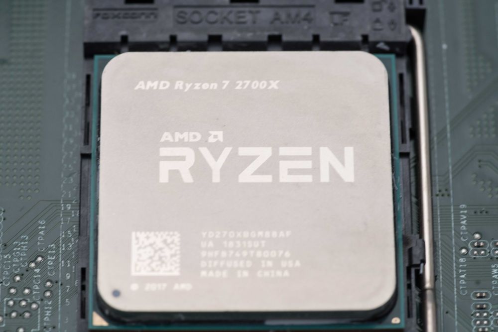 Asrock Rack X470D4U Server Mainboard, Ryzen 2700X, Intel Optane SSD