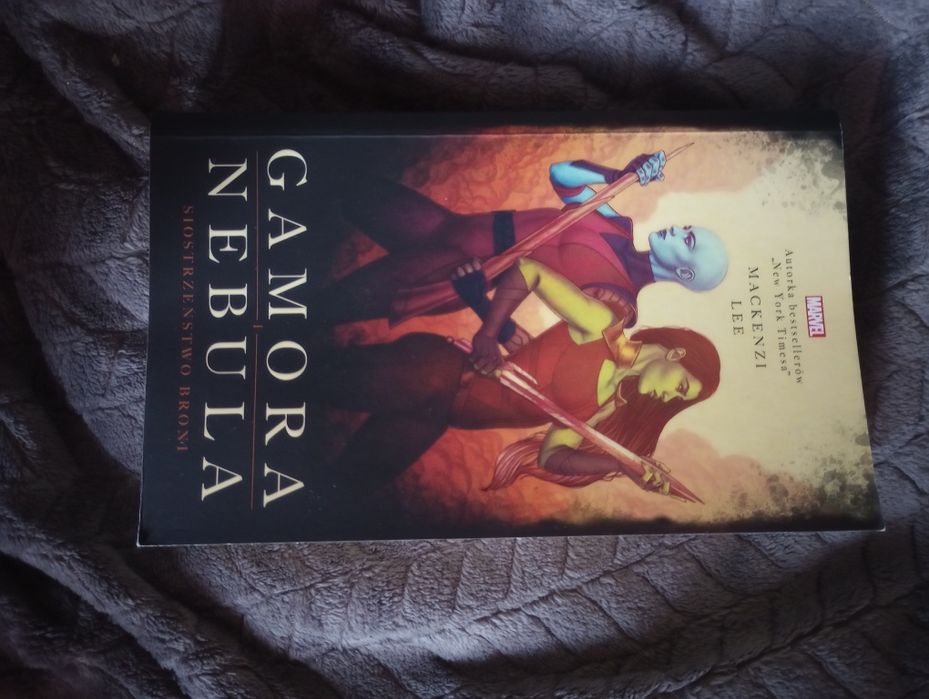 Gamora i Nebula. Siostrzeństwo broni.