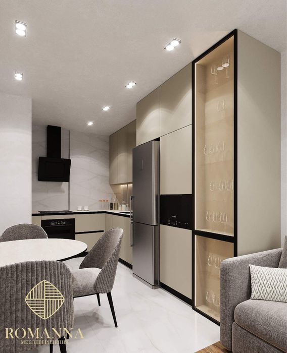 Оренда 1,5 кімнатноі квартири