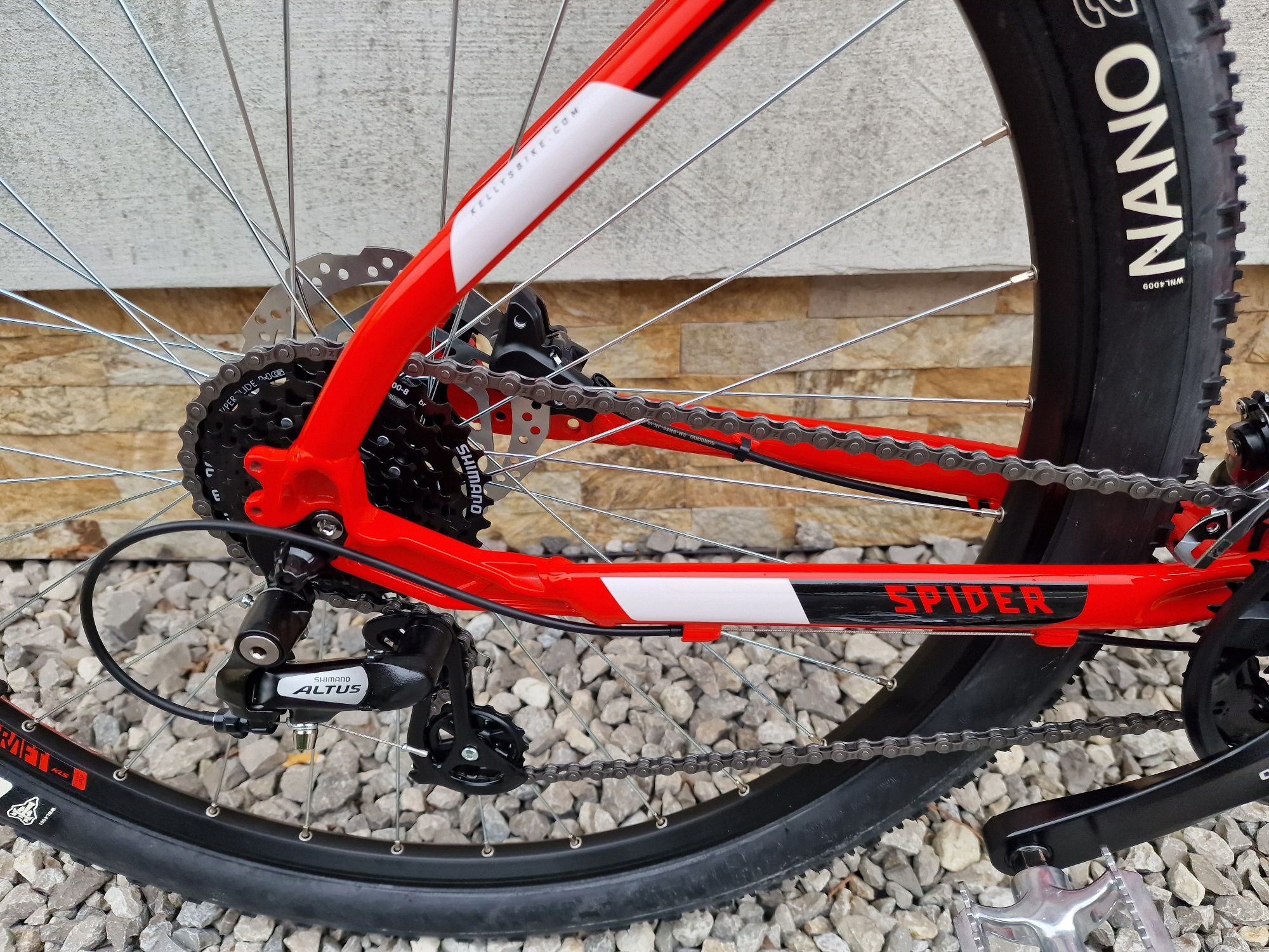 Nowy Rower MTB KELLYS Spider hydraulika 2 lata gwarancji

2 lata GWARA