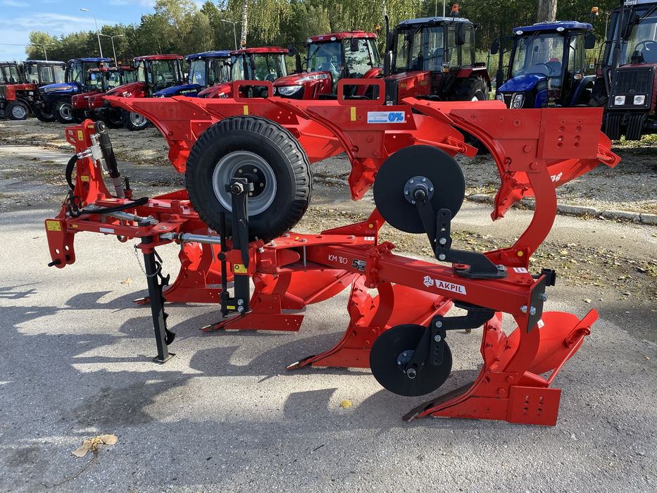 Pług obrotowy Akpil Mix duo Km80-180 wszystkie Modele Hurtownia