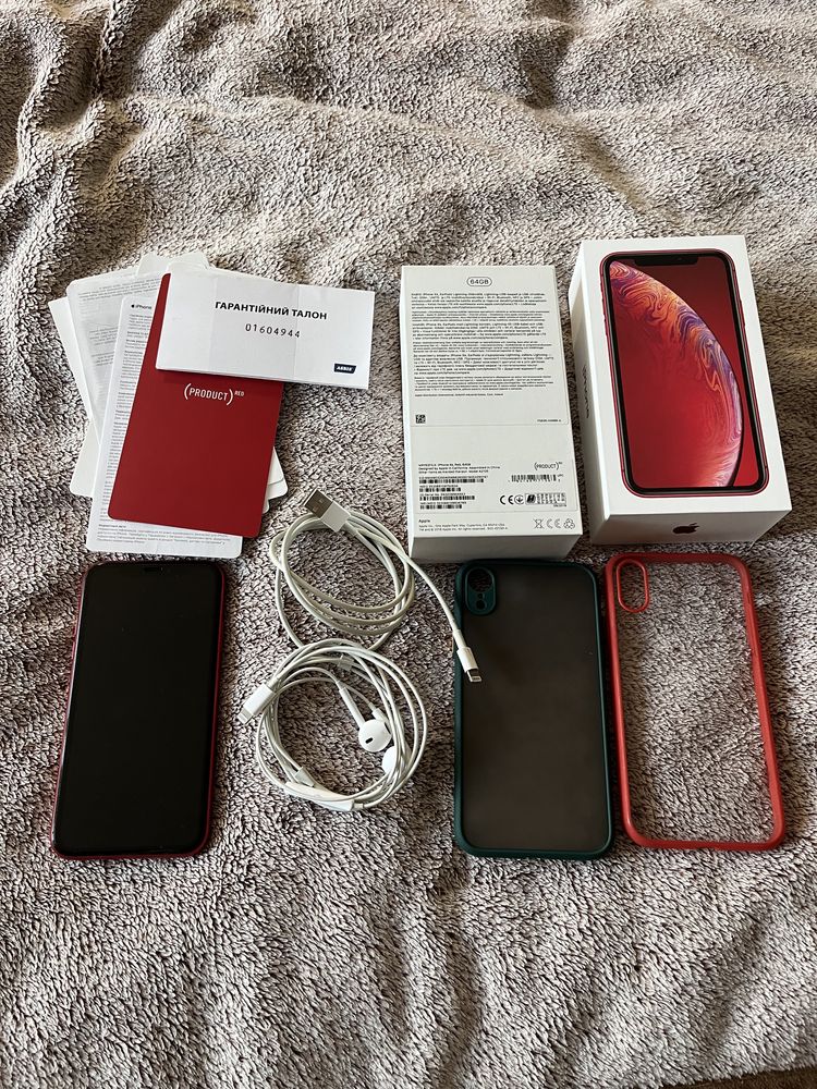 Iphone XR 64 gb red