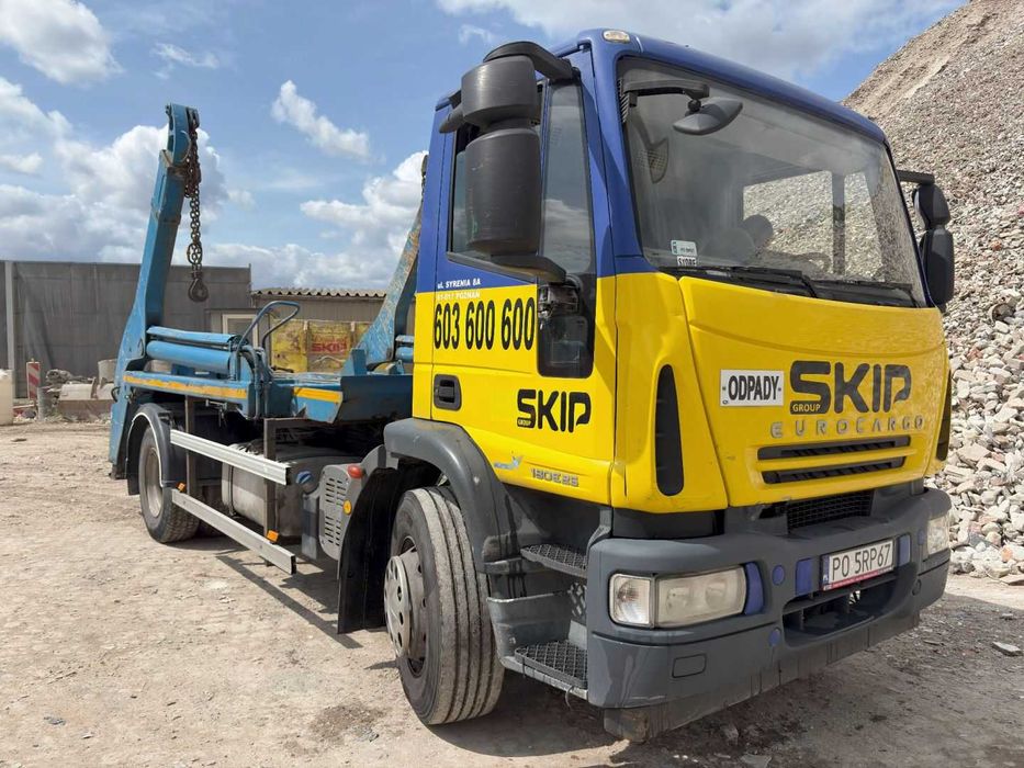 4x Iveco Eurocargo Bramowiec 18T