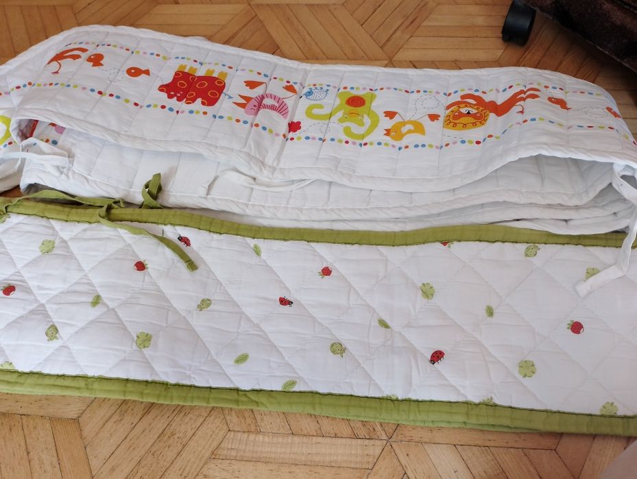Ochraniacz na łóżeczko dziecięce