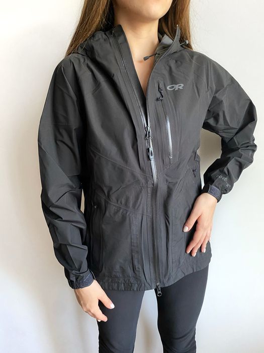 Куртка Outdoor Research gore-tex туристична мембранна вітровка