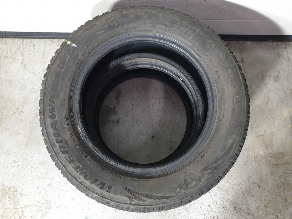 2szt. 195/65/15 91T Firestone Winterhawk 4 5mm 2020r [ 11184 ]