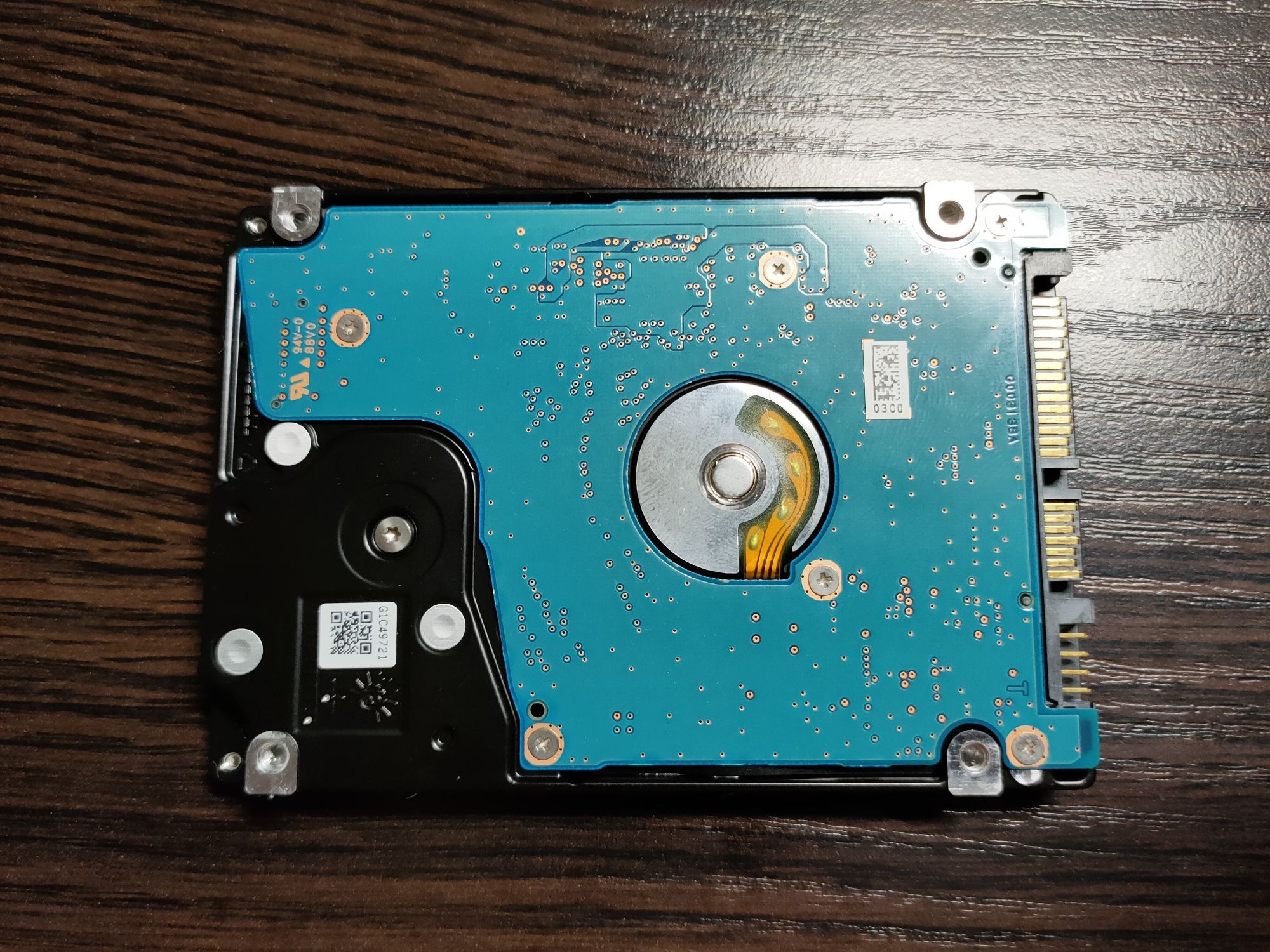 жорсткий диск Toshiba MQ01ABD050 – 500 ГБ, робочий стан