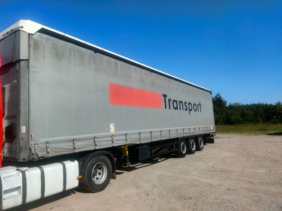 Schmitz Cargobull VARIOS koła 385/55/22,5  Stan bardzo dobry