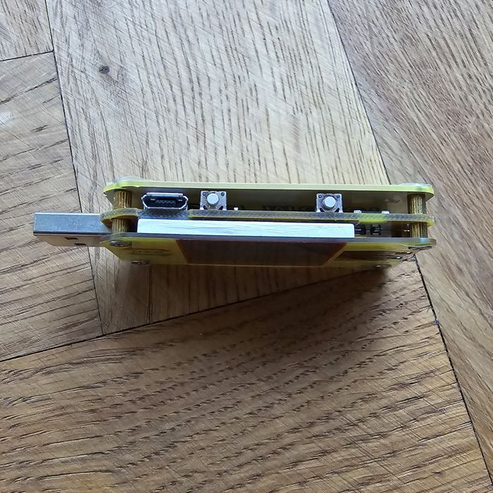 UM34C miernik napięcia i prądu usb usbc