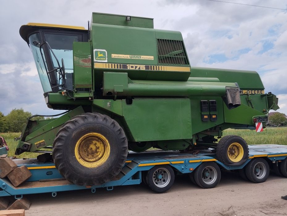 Комбайн свіжопригнаний John Deere 1075