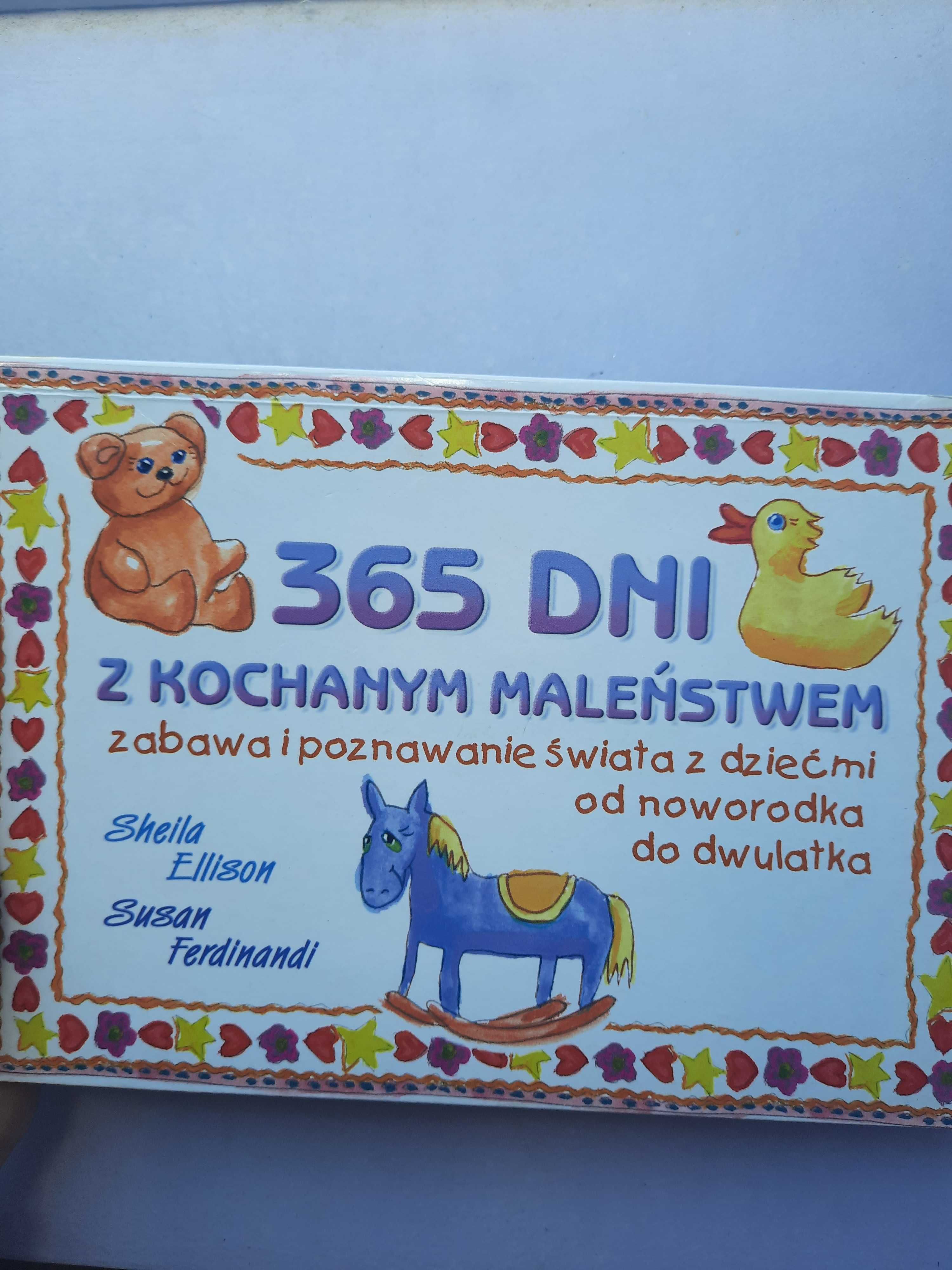 Książka 365 dni z kochanym maleństwem