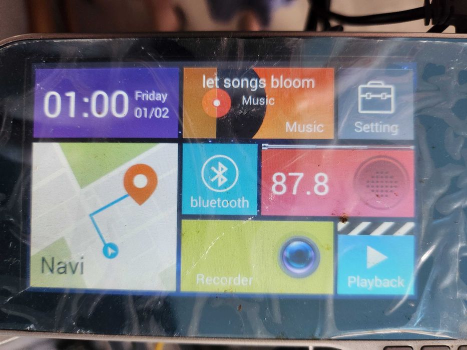 Android cmaera samochodowa GPS
