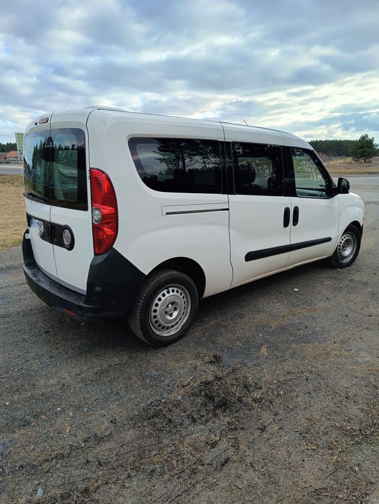 Fiat Doblo 1.6 2011r. KLIMA Nowy dwumas
