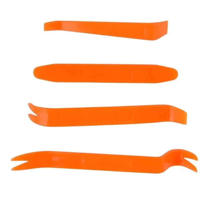 ściągacze klucze demontaż tapicerki plastików 4szt