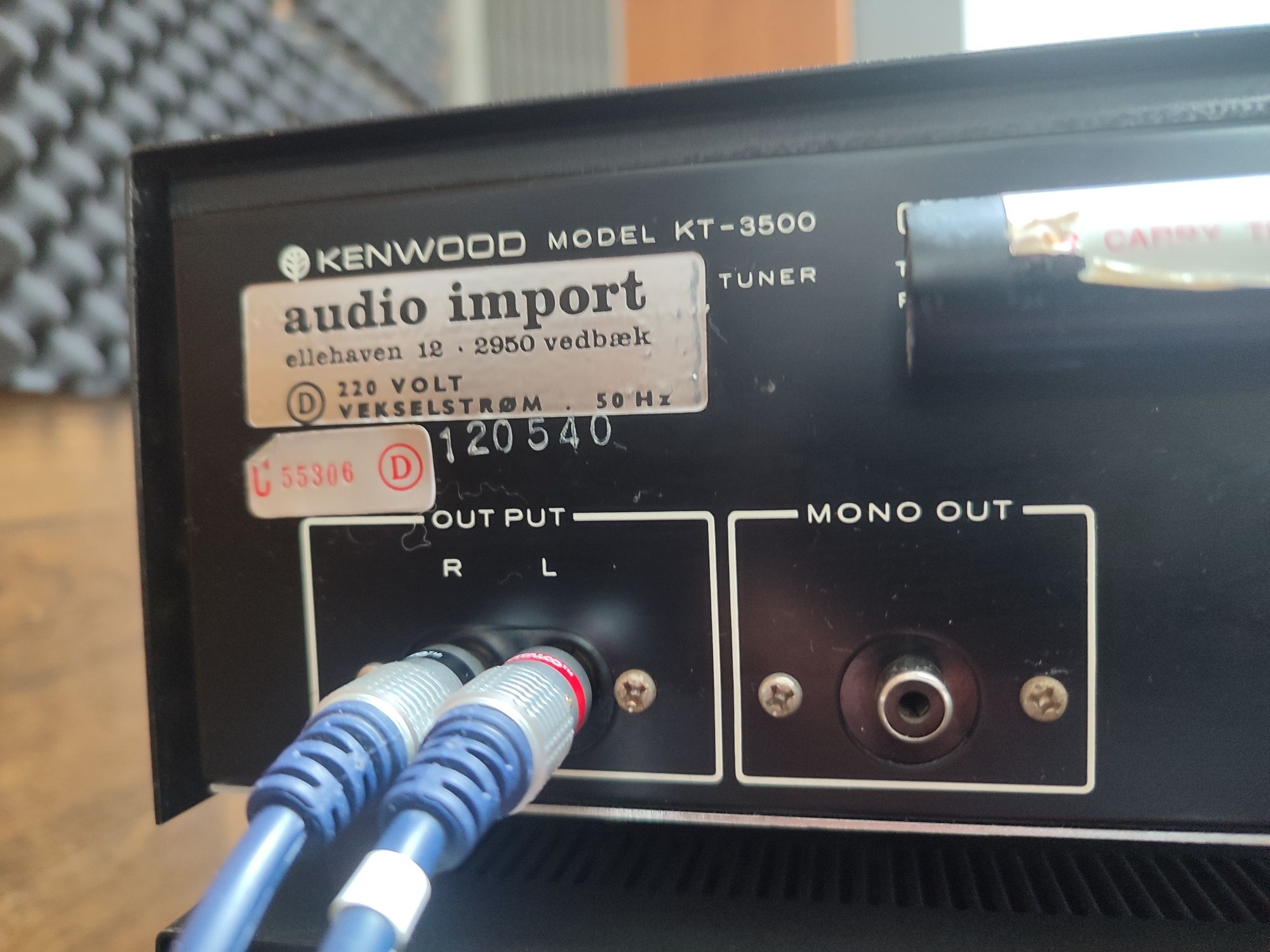 Trio Kenwood KA2500 i KT3500. Kolekcjonerski