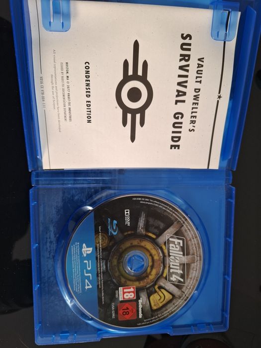 Jogo Fallout 4 PS4 ou PS5 (Playstatiom 4 ou 5)
