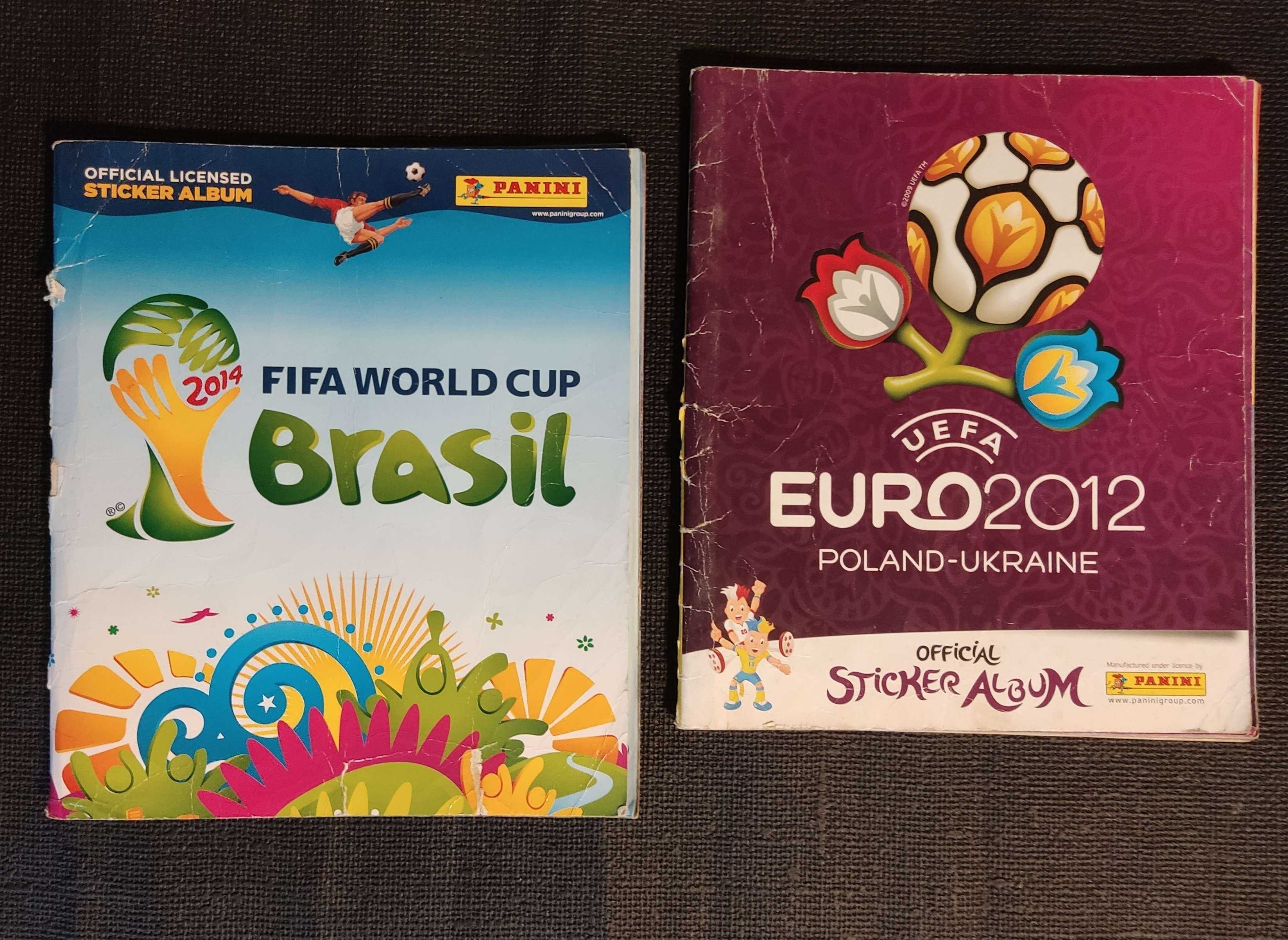 Cadernetas de futebol Euro 88, Liga Portuguesa, Fifa, Champions, etc