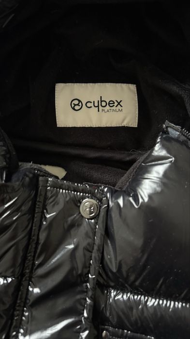 зимовим конвертом Cybex Platinum Winter Footmuff Mini