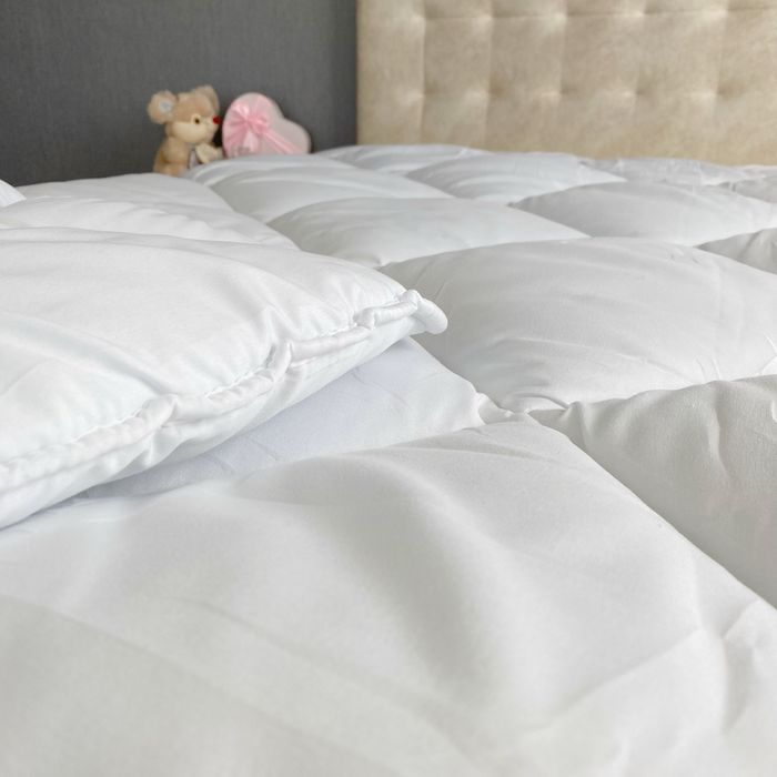 Всезонна тепла антиалергенна ковдра Alaska Friendly "microfiber" ТЕП