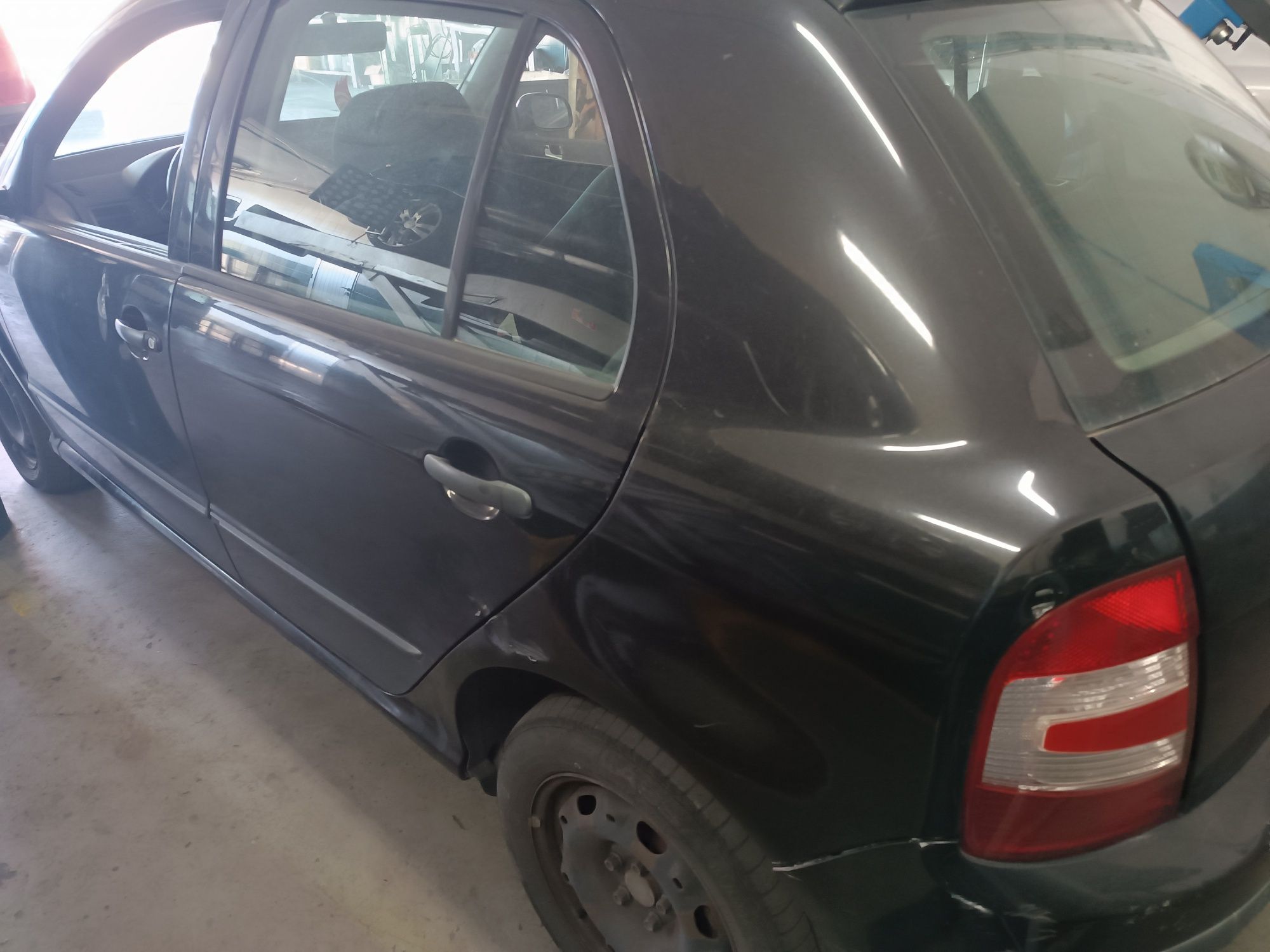 Skoda Fabia 1.9 TDI