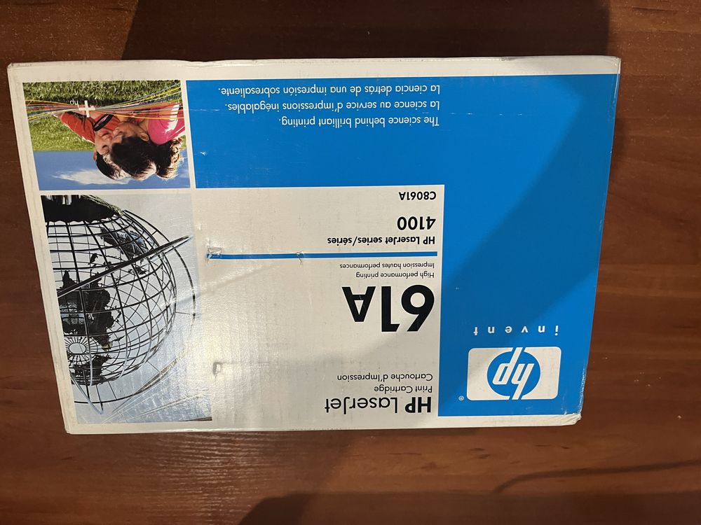 Toner HP LJ 4100 (C8061A) 6 tys. kopii. oryginał