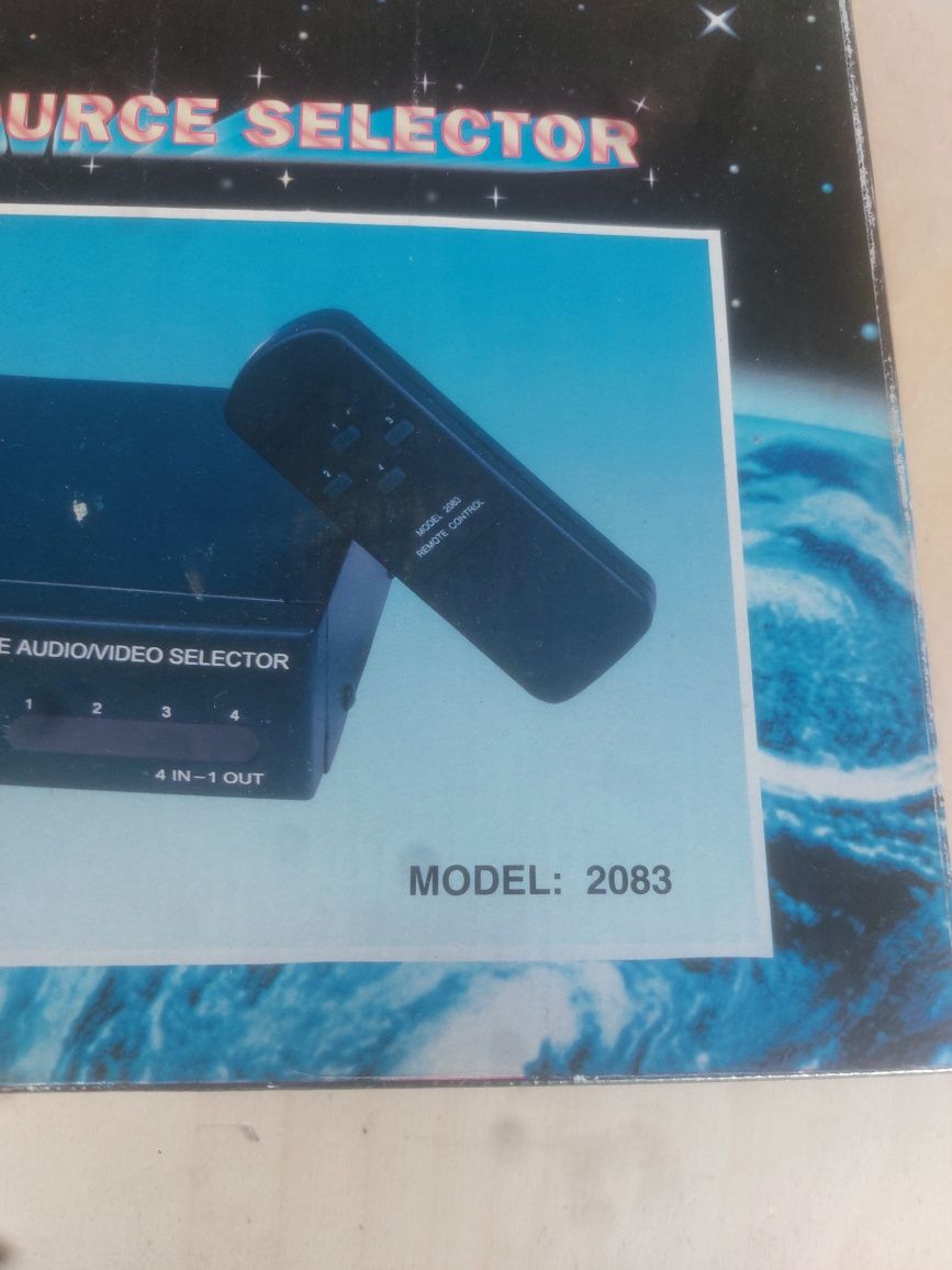 Video source selection model 2083