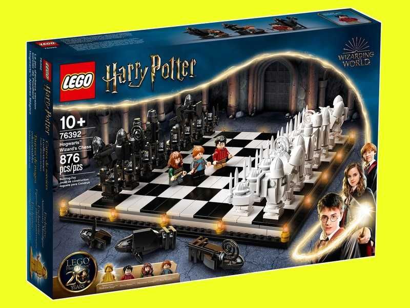 #nowe# Lego 76392 Szachy czarodziejów Harry Potter Trójmiasto