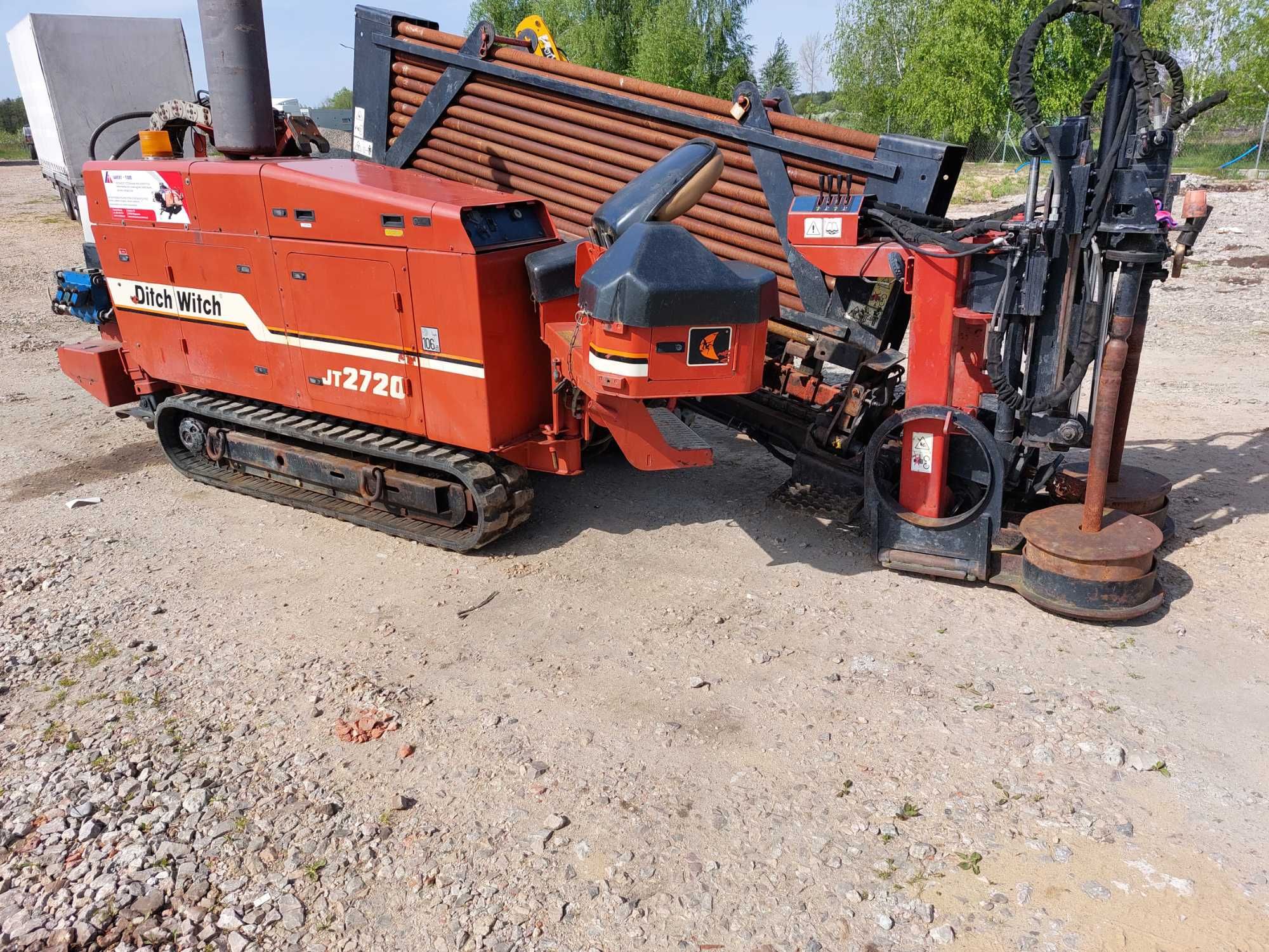 Wiertnica horyzontalna DITCH-WITCH JT2720