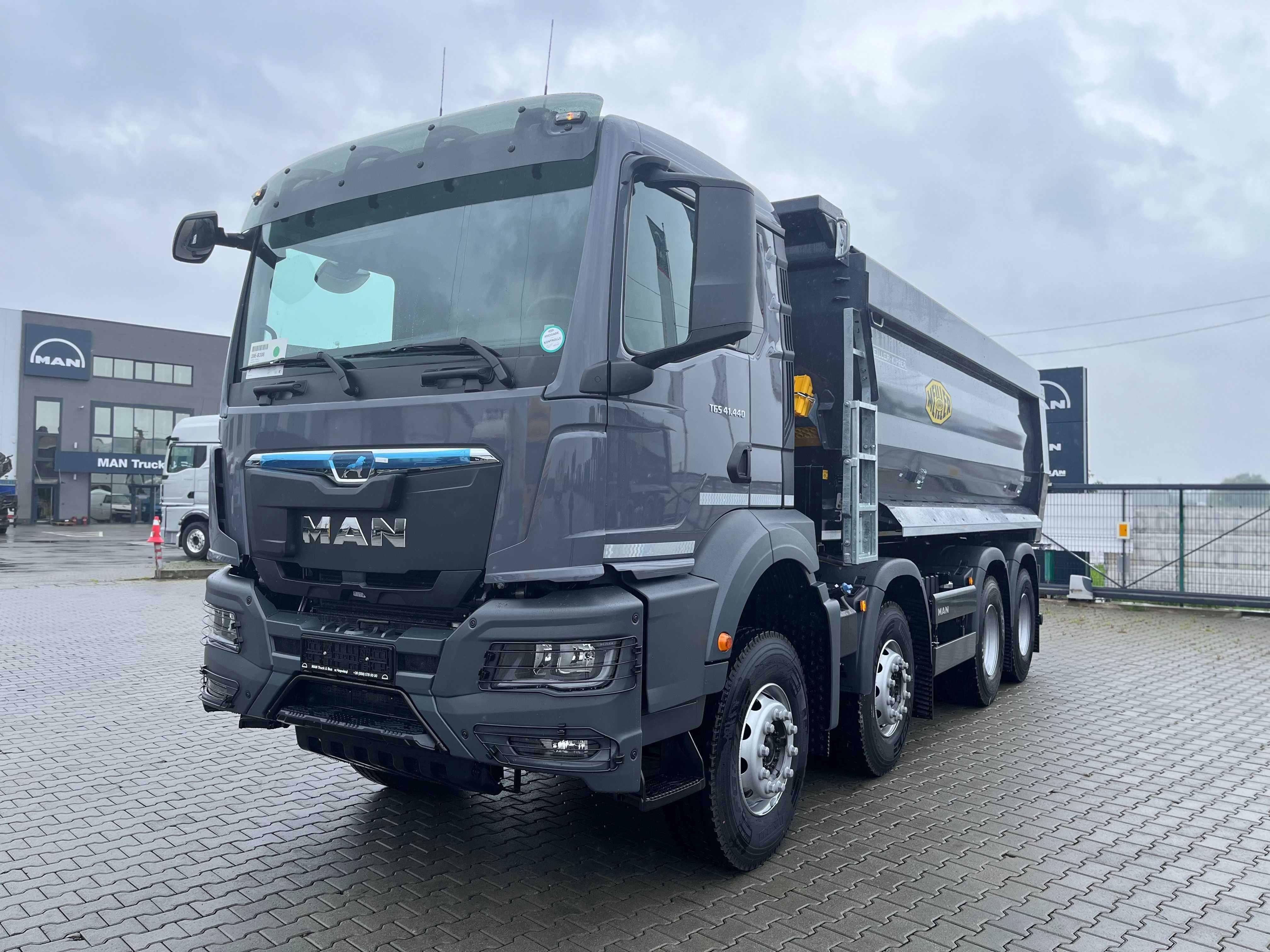 MAN TGS 41.440 8X4 MEILLER 18 m3 2025