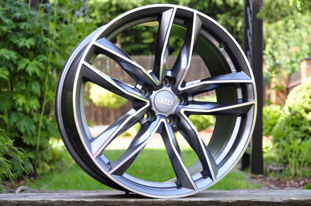 Литі диски Audi R17 5x112 A6 C6 A5 A4 A7 A8 Q3 Q5 18 Q7 new Ауді A3 4