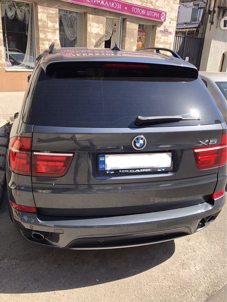 BMW X5 E70 3,5 turbo diesel