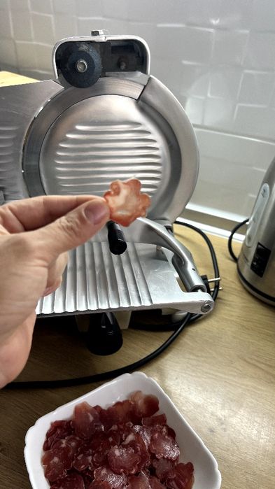 Слайсер професійний потужний, скиборізка