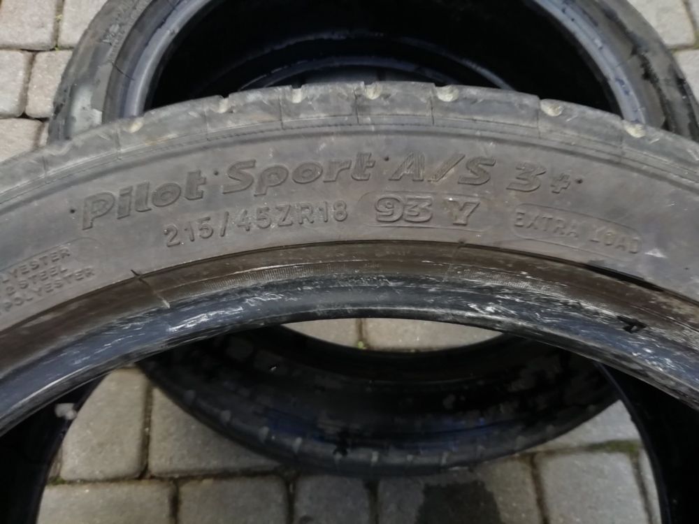 шини Michelin pilot sport 3+ ціна за 4 шт.3500