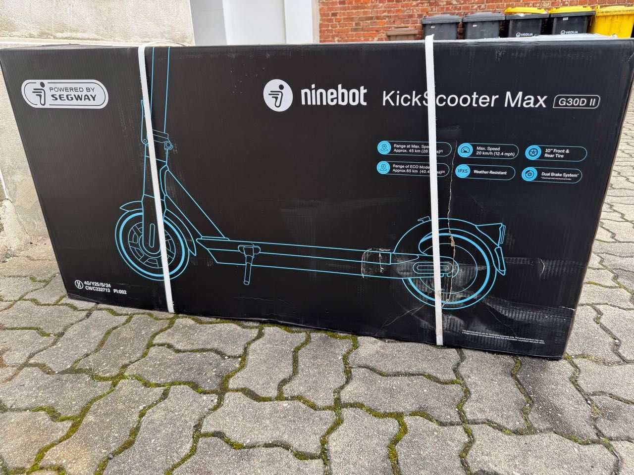 Ninebot KickScooter Max G30D 2