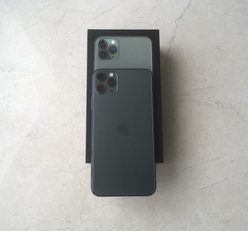 iPhone 11 Pro Max 256GB Dual SIM две физические сим-карты