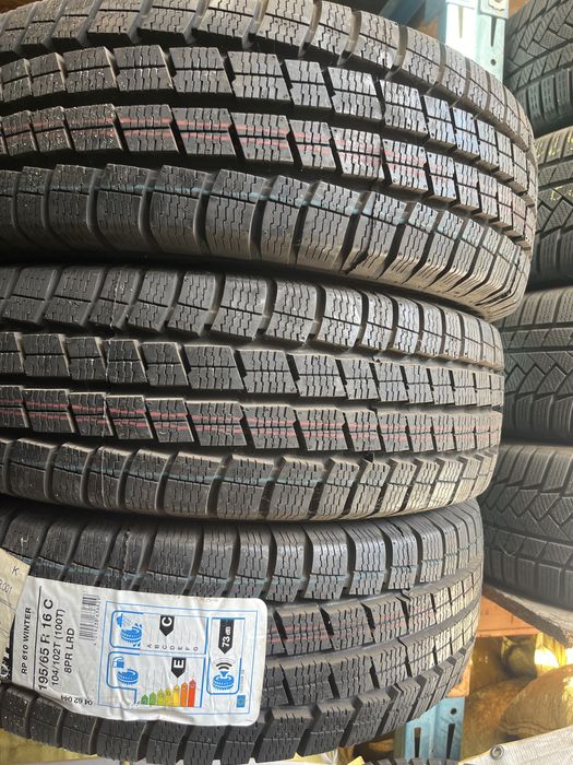 4x 195/65/16C Platin RP610 Winter NOWE zimowe do busa 4szt