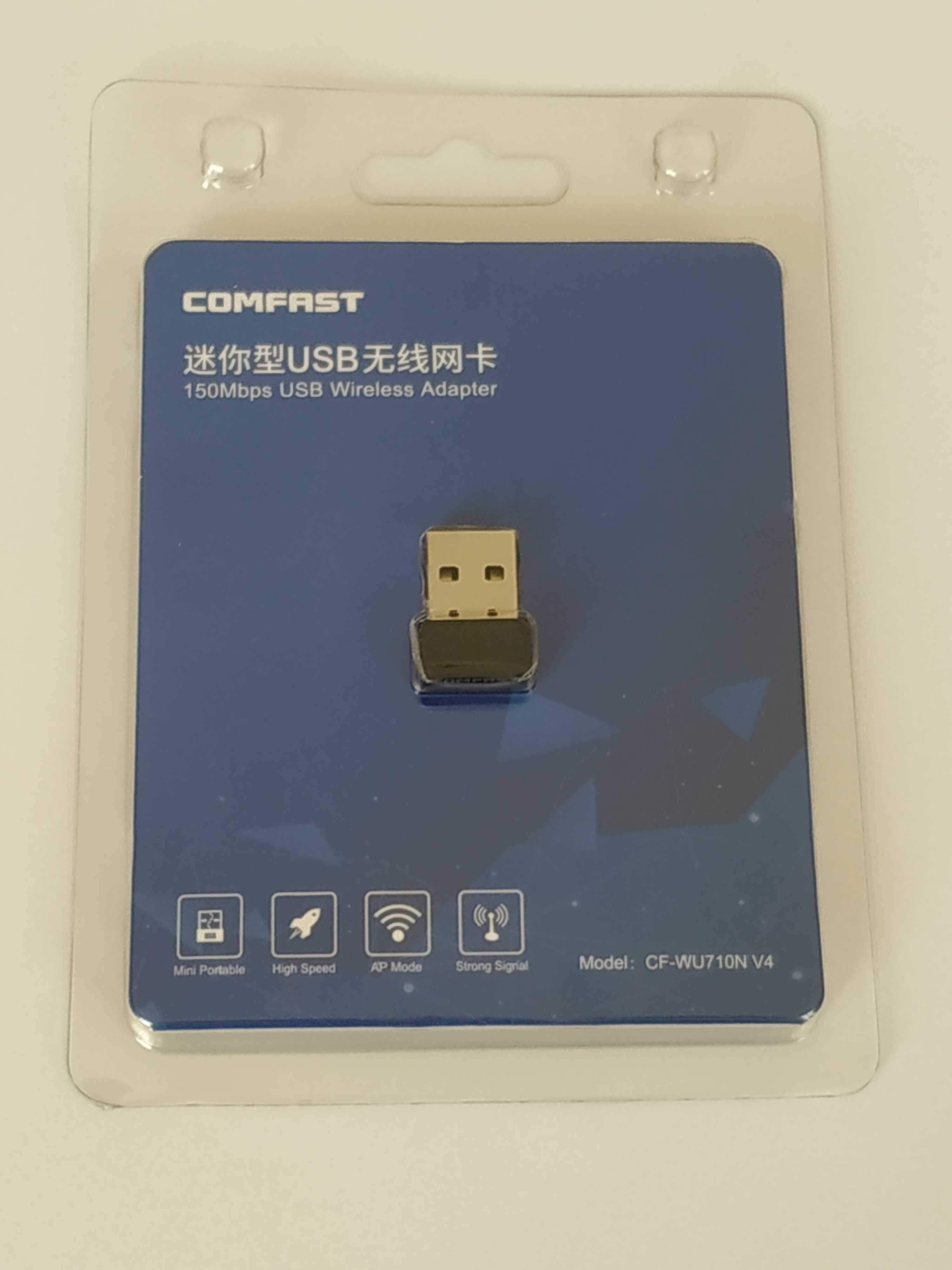 Бездротовий адаптер Wi-Fi mini USB 802.11N 150Mbps