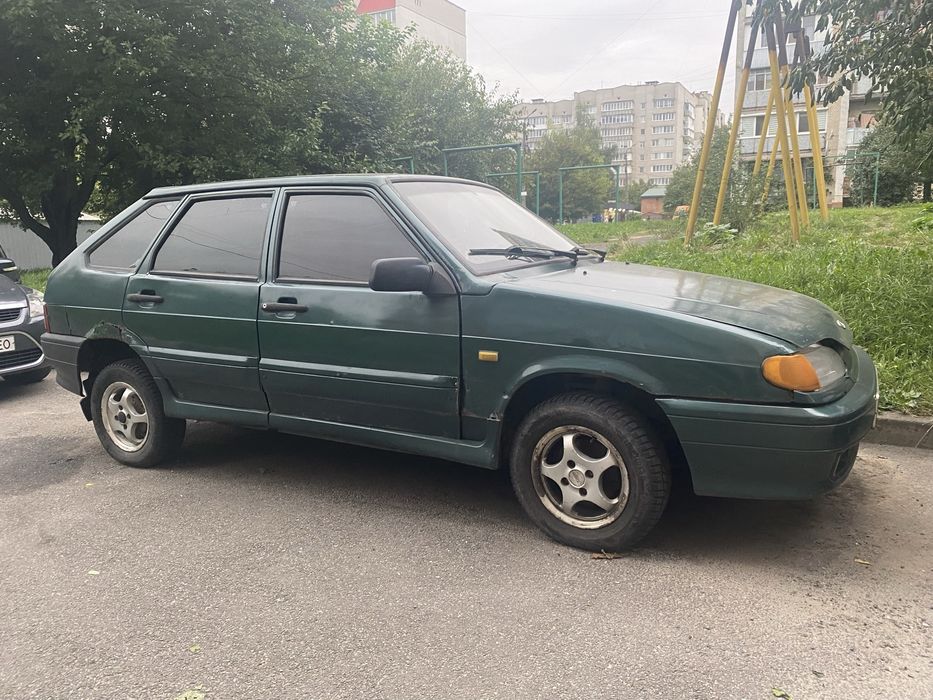 Ваз 2114 1.5 газ бенз