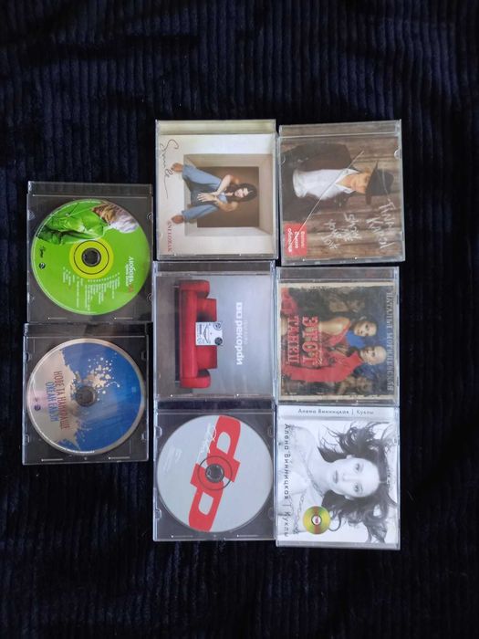 Аудио CD официальные Украинские исполнители