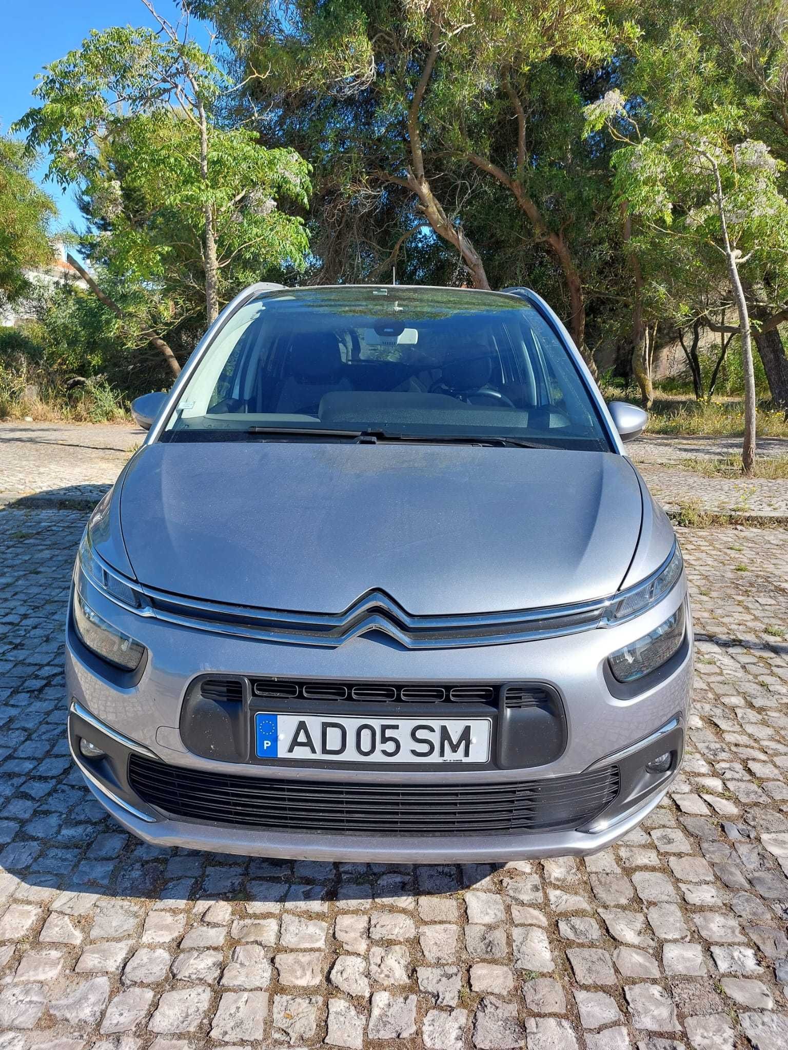 Vendo citroen c4 spactourer