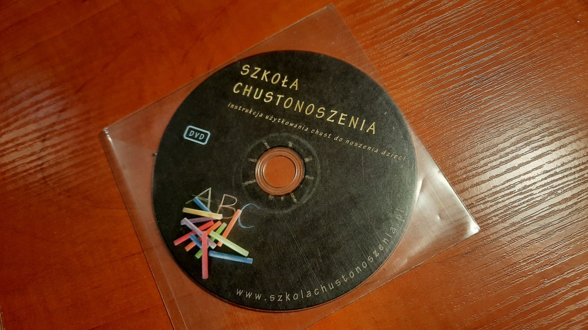 Szkoła chustonoszenia DVD chusty