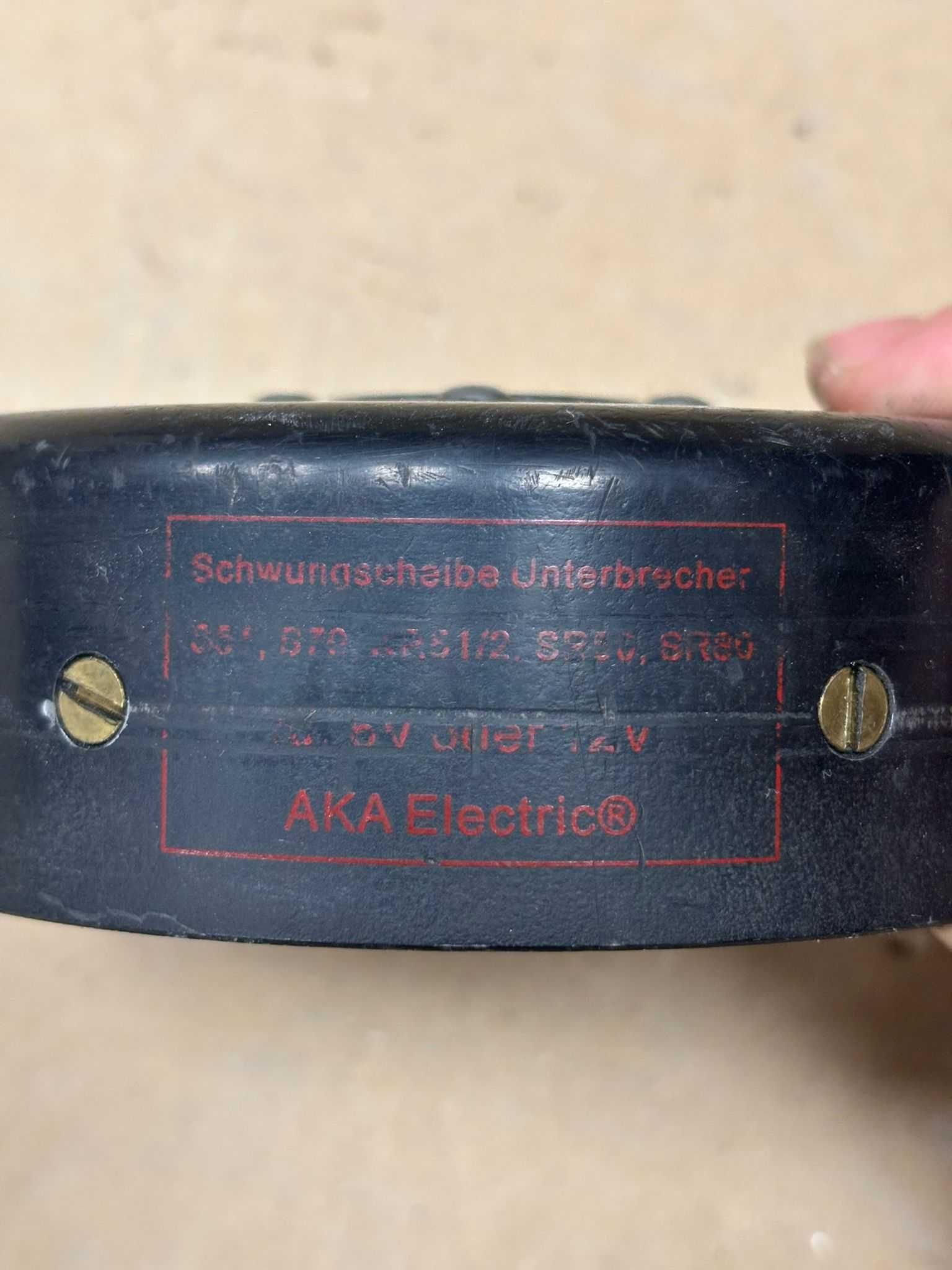 Magneto Koło magnesowe Platynka AK Electric Simson S51 SR50 S70 [1.5]